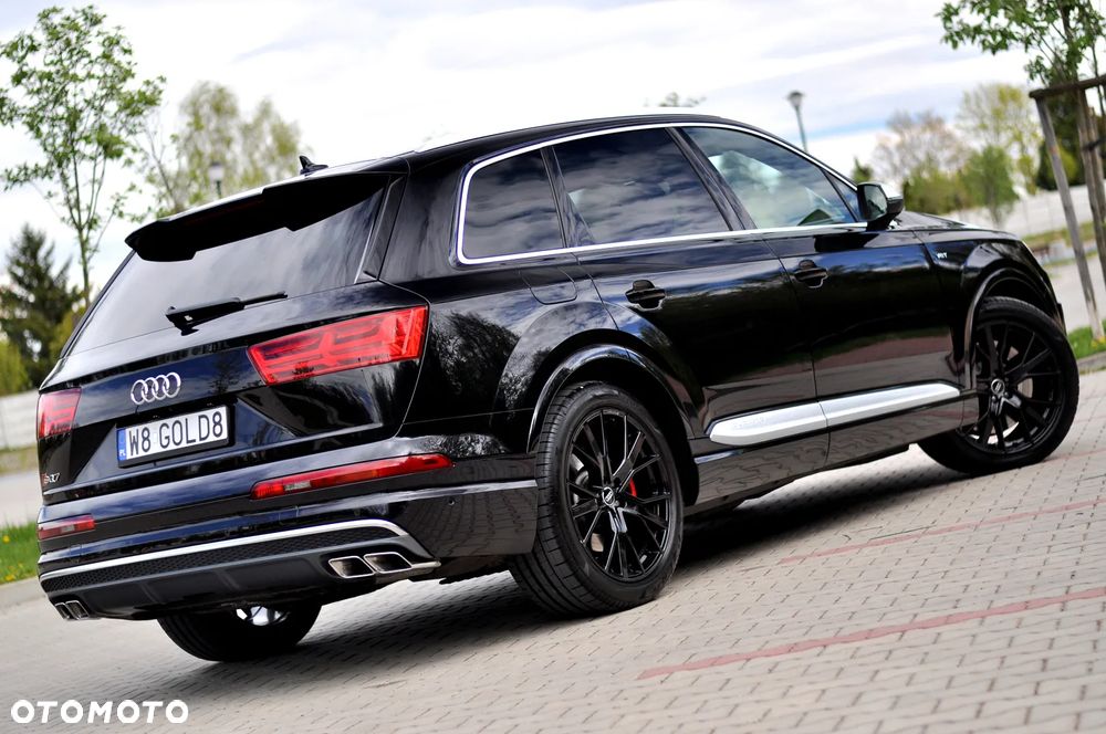 Audi SQ7 4.0 TDI Quattro Tiptronic - 5