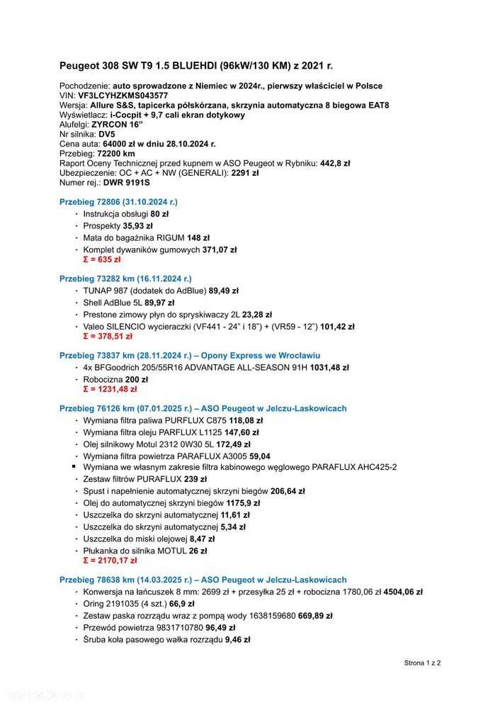 Peugeot 308 BlueHDi 130 EAT8 Stop & Start Allure Business-Paket - 23