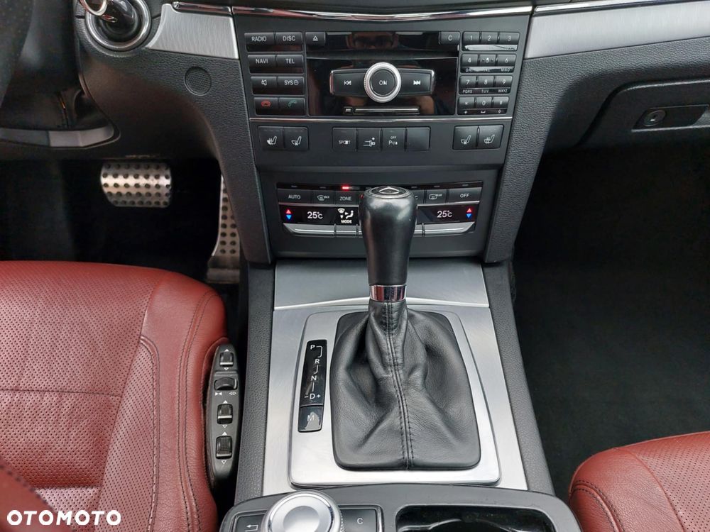 Mercedes-Benz Klasa E 350 Avantgarde Sport Edition AMG - 9