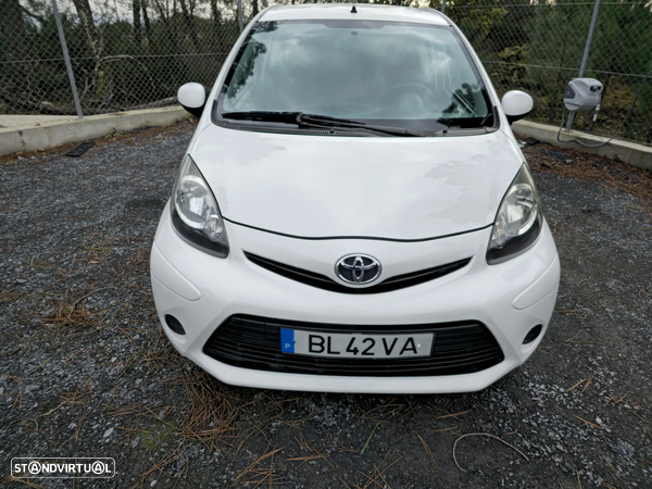Toyota Aygo 1.0