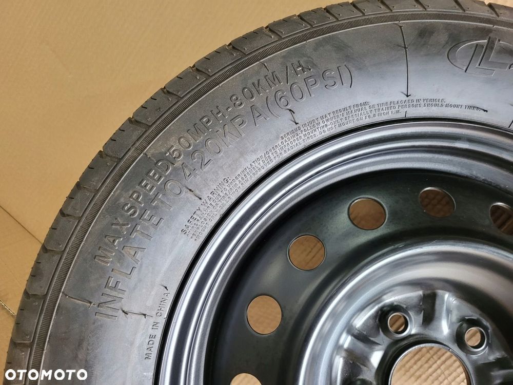 KOŁO DOJAZDOWE 155/90 R16 HYUNDAI TUCSON - 5