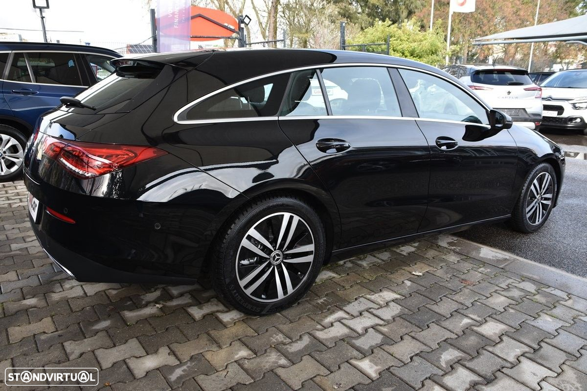 Mercedes-Benz CLA 180 d Shooting Brake Progressive Aut. - 4