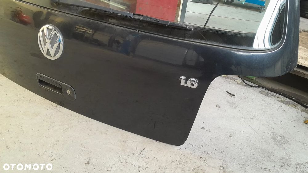 VW GOLF IV KLAPA BAGAŻNIKA TYLNA TYŁ KOMPLETNA LC9Z nr. 70/6 - 3