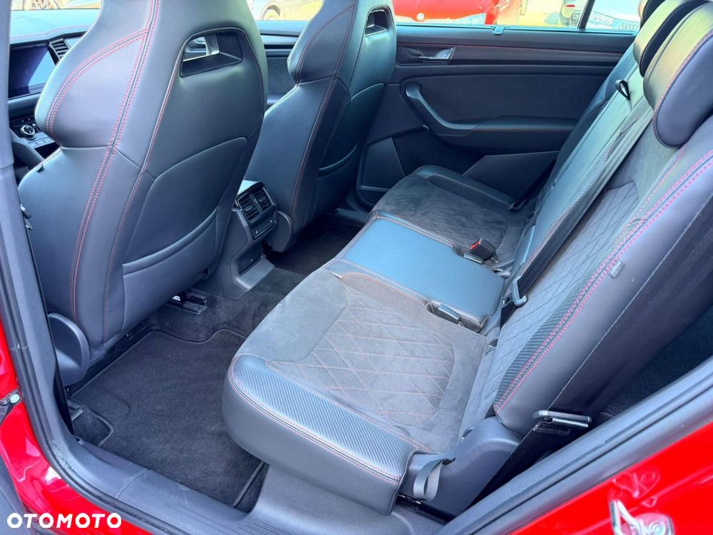 Skoda Kodiaq 2.0 TSI 4x4 RS DSG 7os - 9