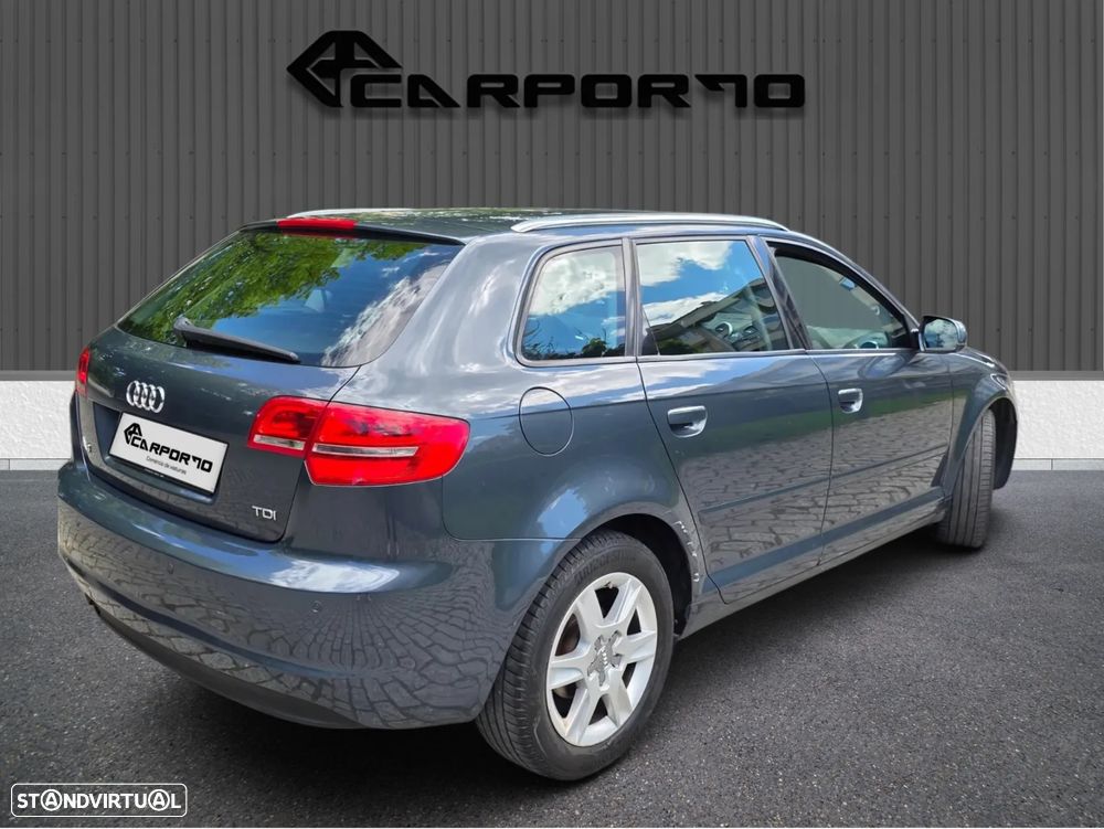 Audi A3 Sportback 2.0 TDI Attraction - 5