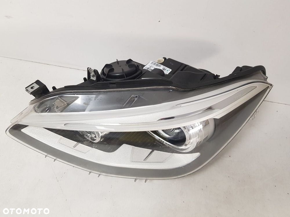 BMW 1 F20 F21 11-15 LAMPA LEWA REFLEKTOR BI XENON NIESKRĘTNA 7229677 EUROPA - 3