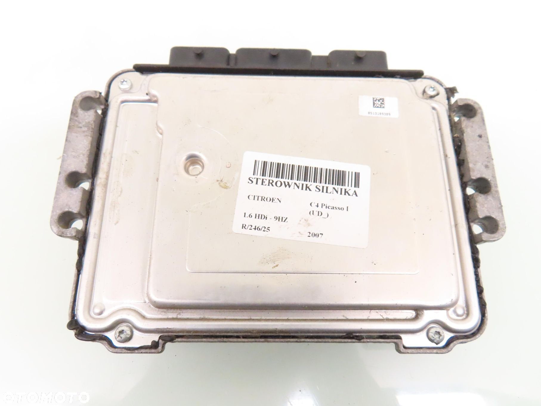 STEROWNIK CITROEN C4 Picasso I 1.6 HDi 0281012980 9664617480 - 2