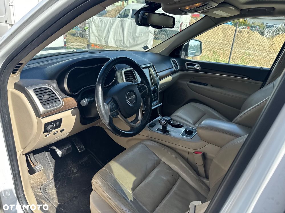 Jeep Grand Cherokee 5.7 V8 Overland - 12