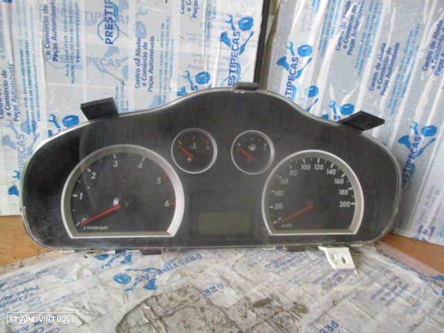 Quadrante 9400526340 HYUNDAI SANTA FE 2006 2.0Crdi KM/H Digital - 5