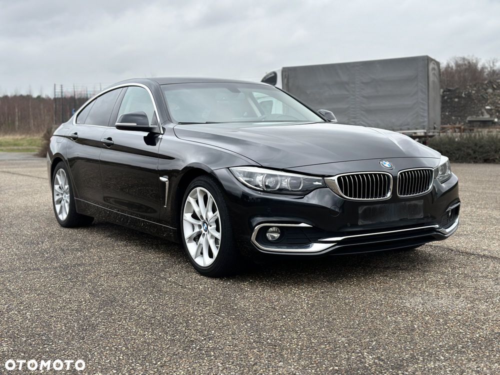 BMW Seria 4 420d Luxury Line - 3