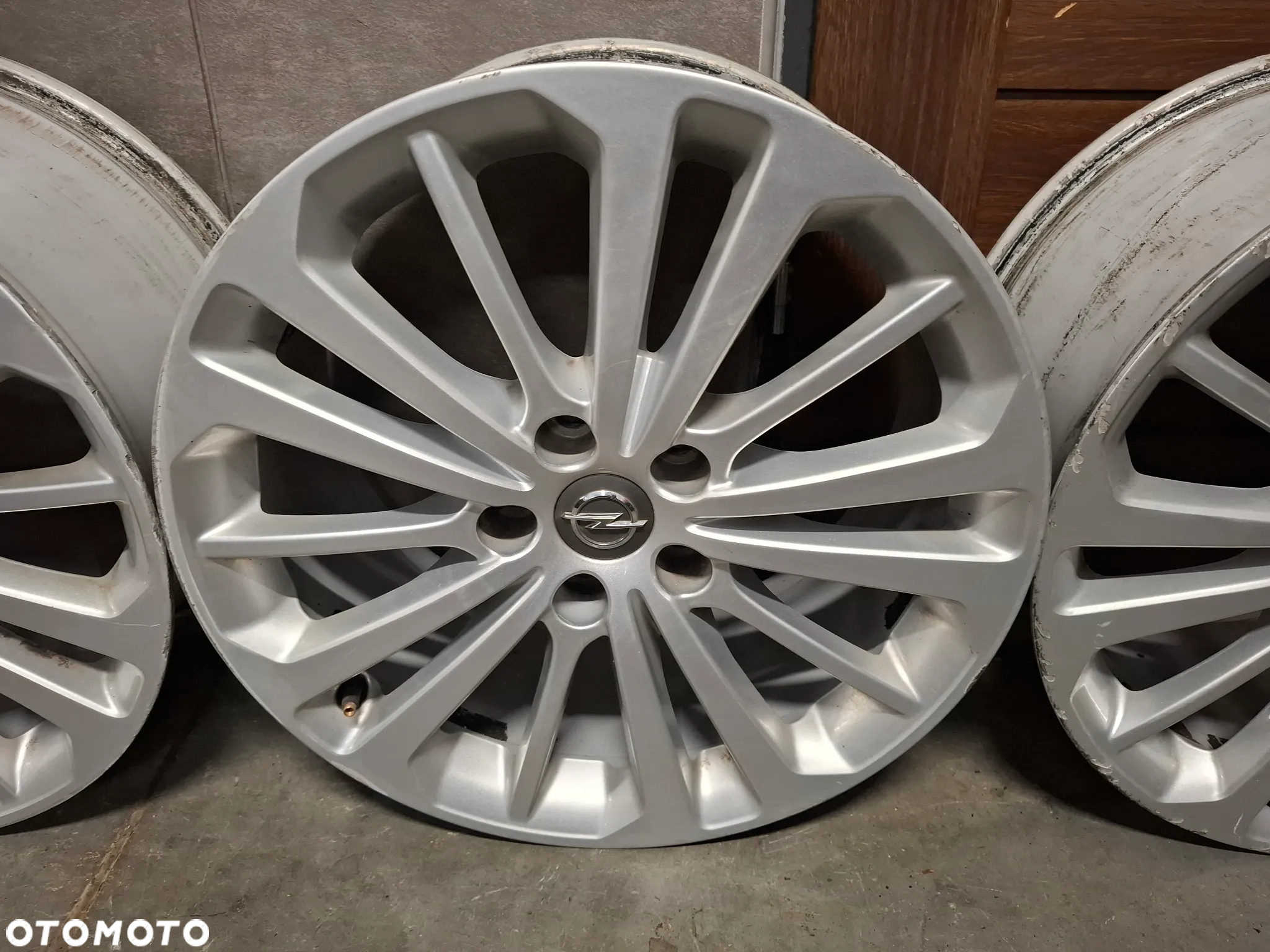 4xAlufelga 18cali Opel Insignia B II 18x8,5 z czujnikami komplet - 5