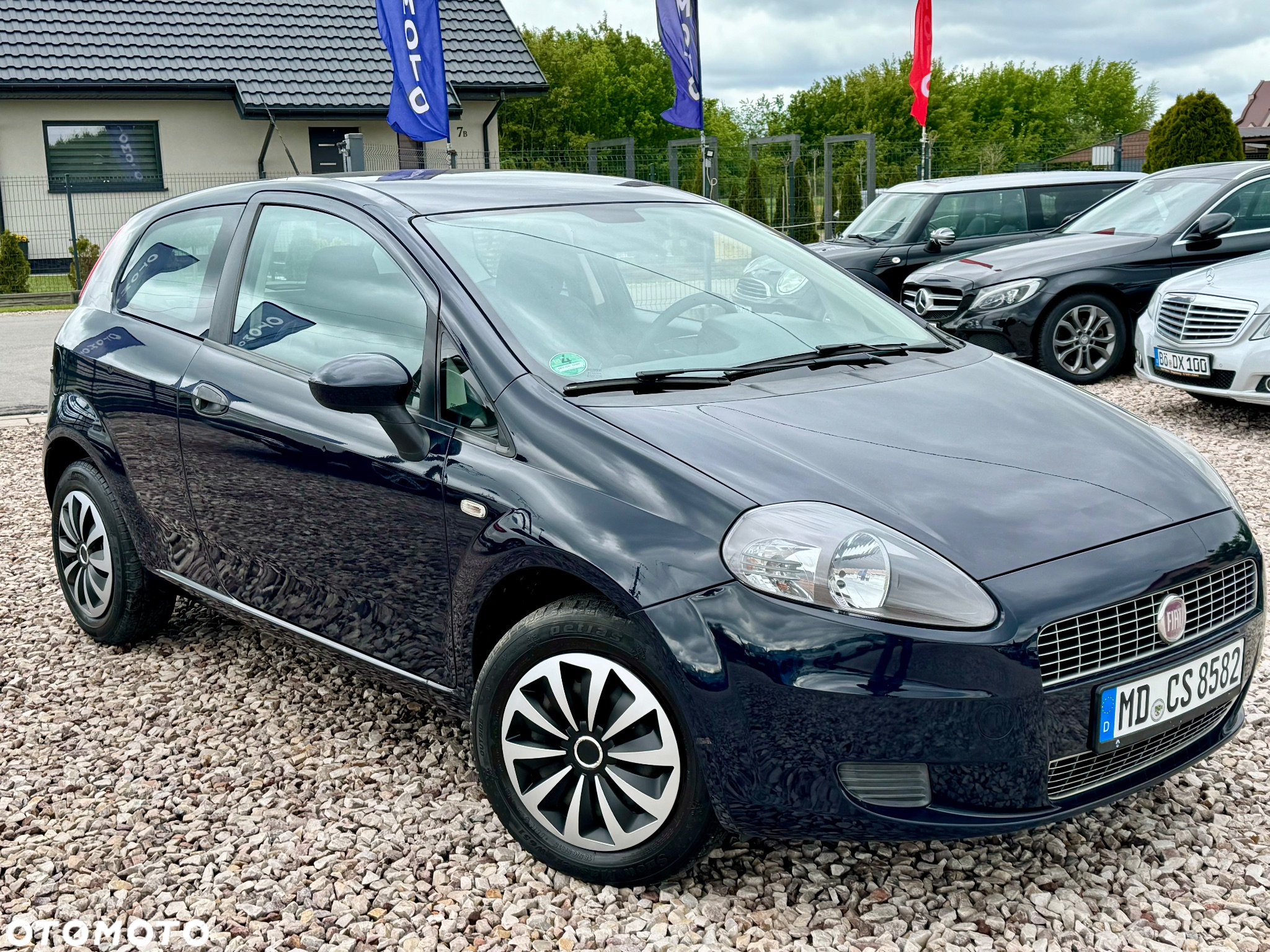 Fiat Grande Punto Actual 1.2 8V Fresh - 2