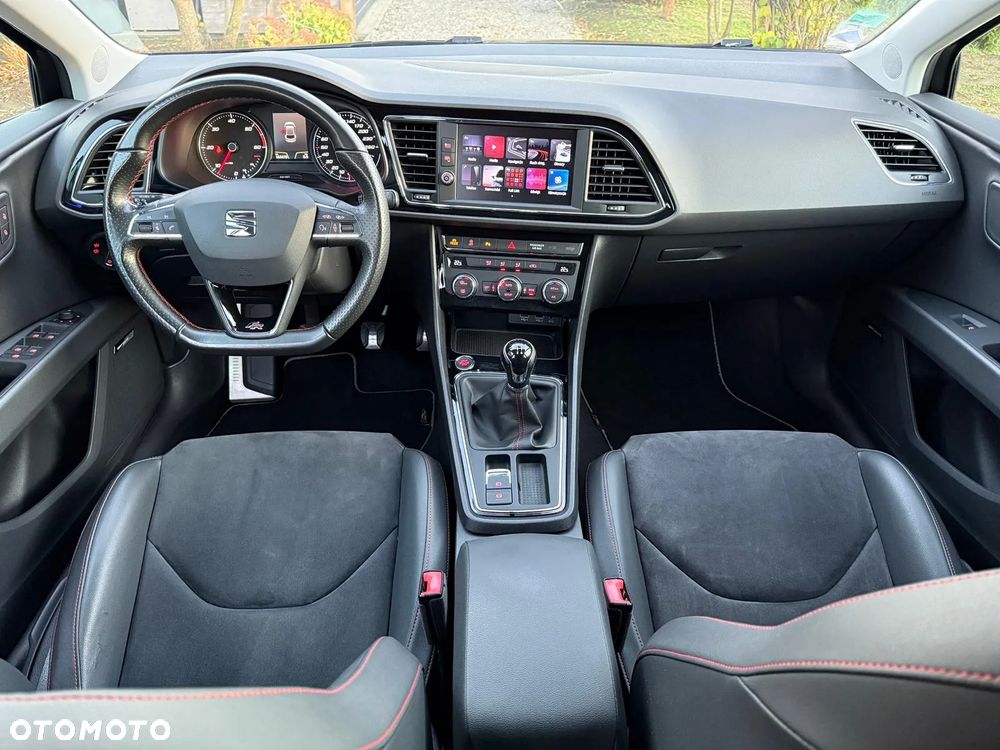 Seat Leon 2.0 TDI FR Black S&S - 19