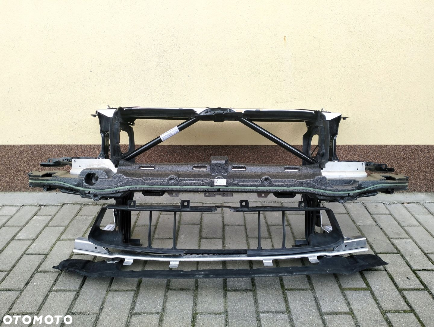 ZDERZAK PRZEDNI PRZÓD WZMOCNIENIE PAS PRZEDNI BMW 8 F91 F92 F93 M8 - 10