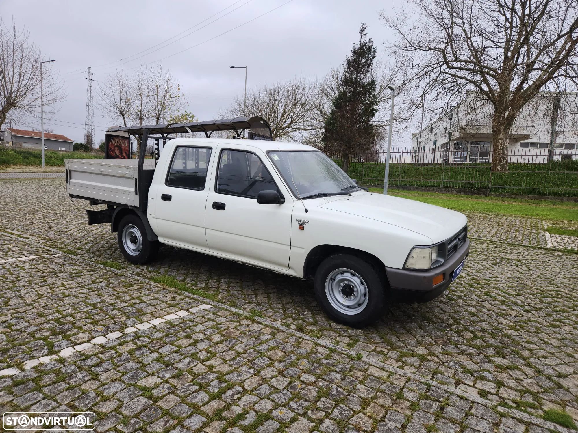 Toyota Hilux 2.4 D Cab. Dupla  c/ IVA - 1