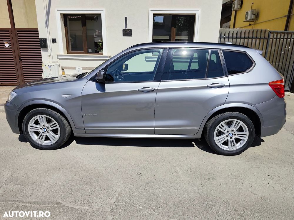 BMW X3 xDrive20d Aut. - 13