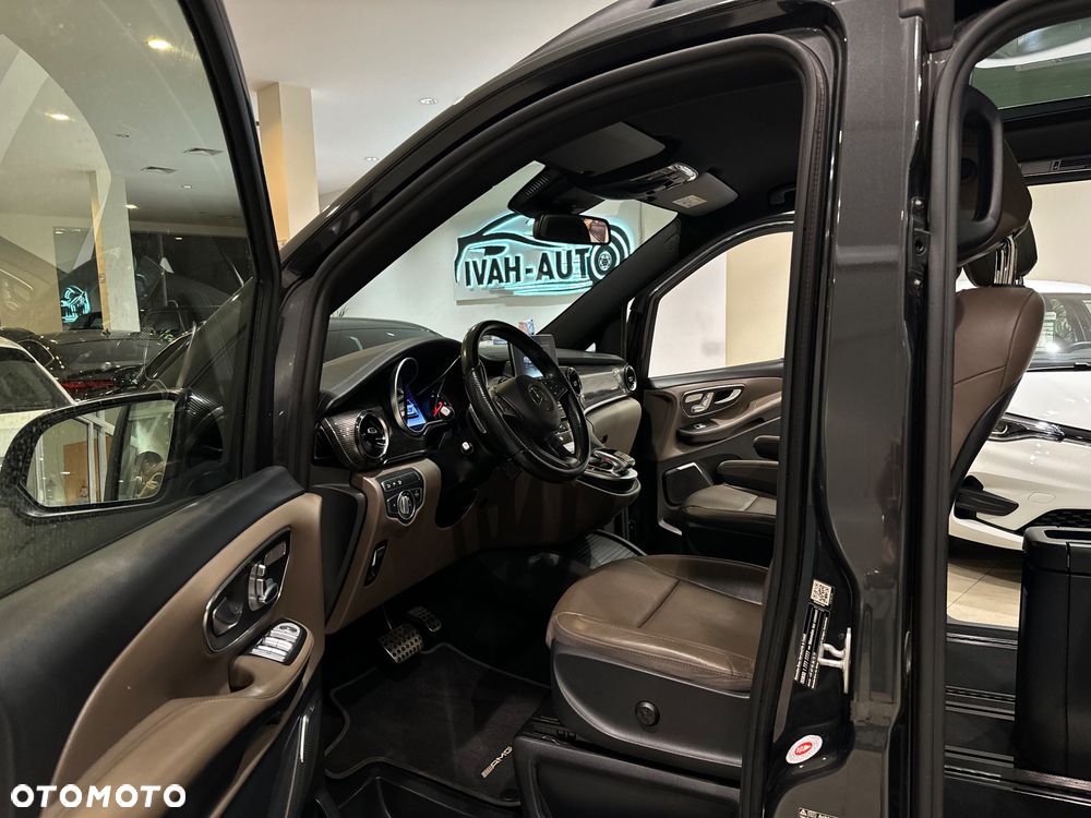 Mercedes-Benz Klasa V 300 d 4-Matic Exclusive 9G-Tronic (d³ugi) - 23