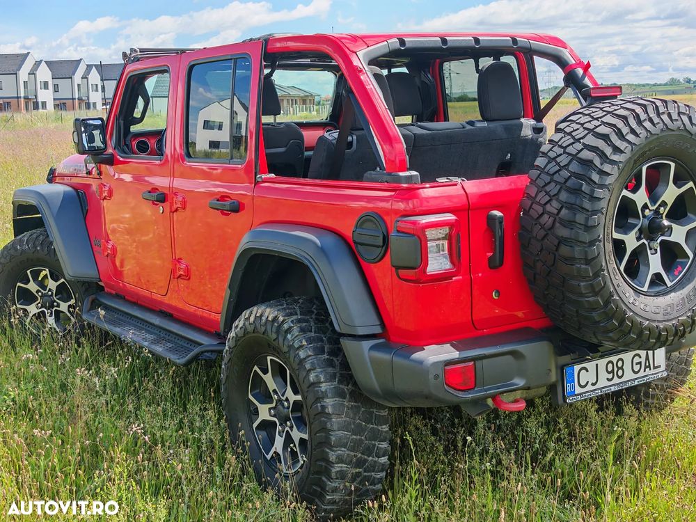 Jeep Wrangler 2.2 CRD AT8 Rubicon - 9