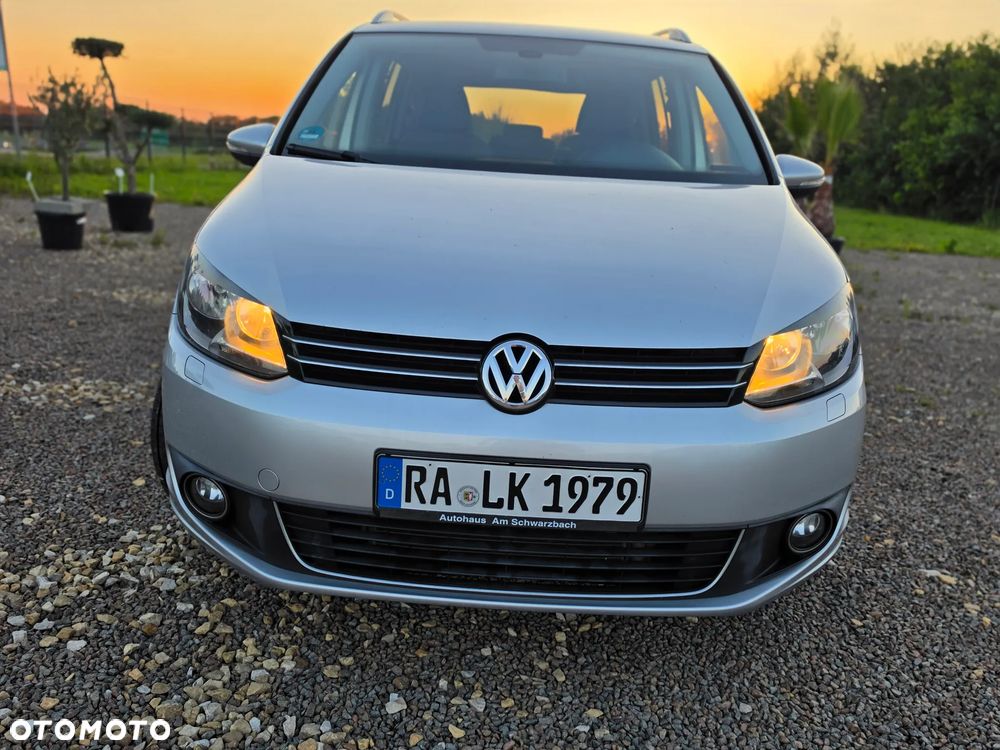 Volkswagen Touran 2.0 TDI Highline - 13