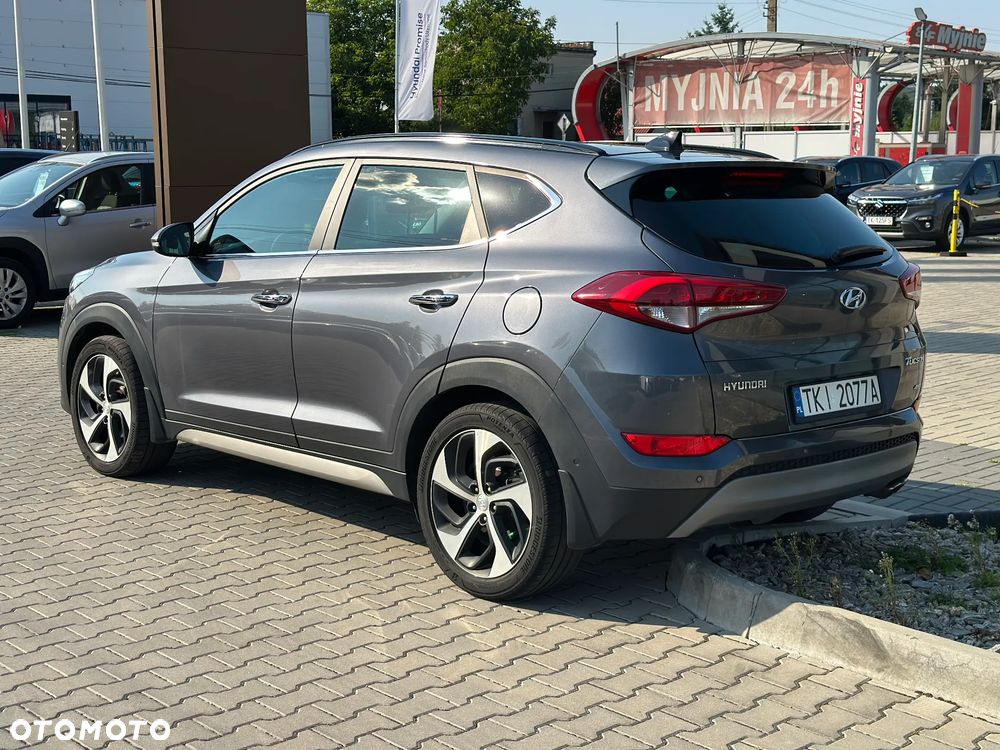 Hyundai Tucson 2.0 CRDI Premium 4WD - 8