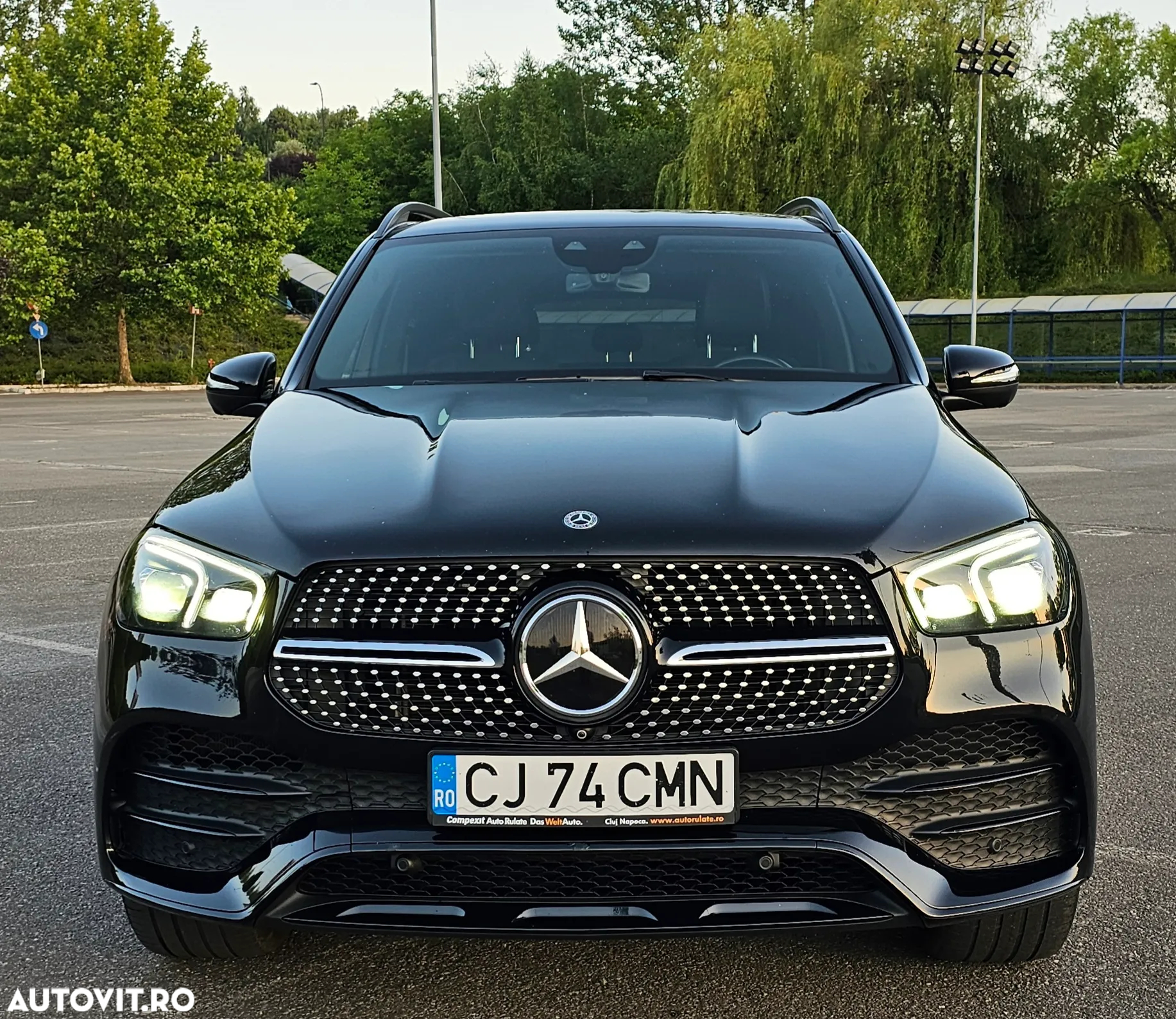 Mercedes-Benz GLE 400 d 4Matic 9G-TRONIC AMG Line - 19