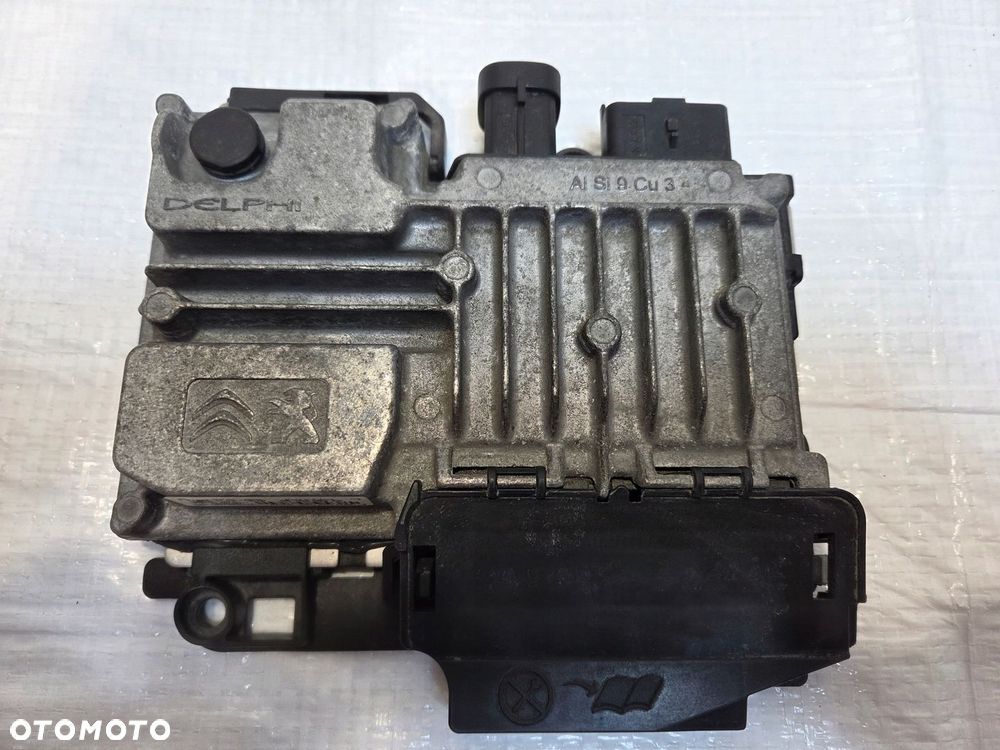 MODUŁ STEROWNIK START STOP OPEL CROSSLAND X 9810858280