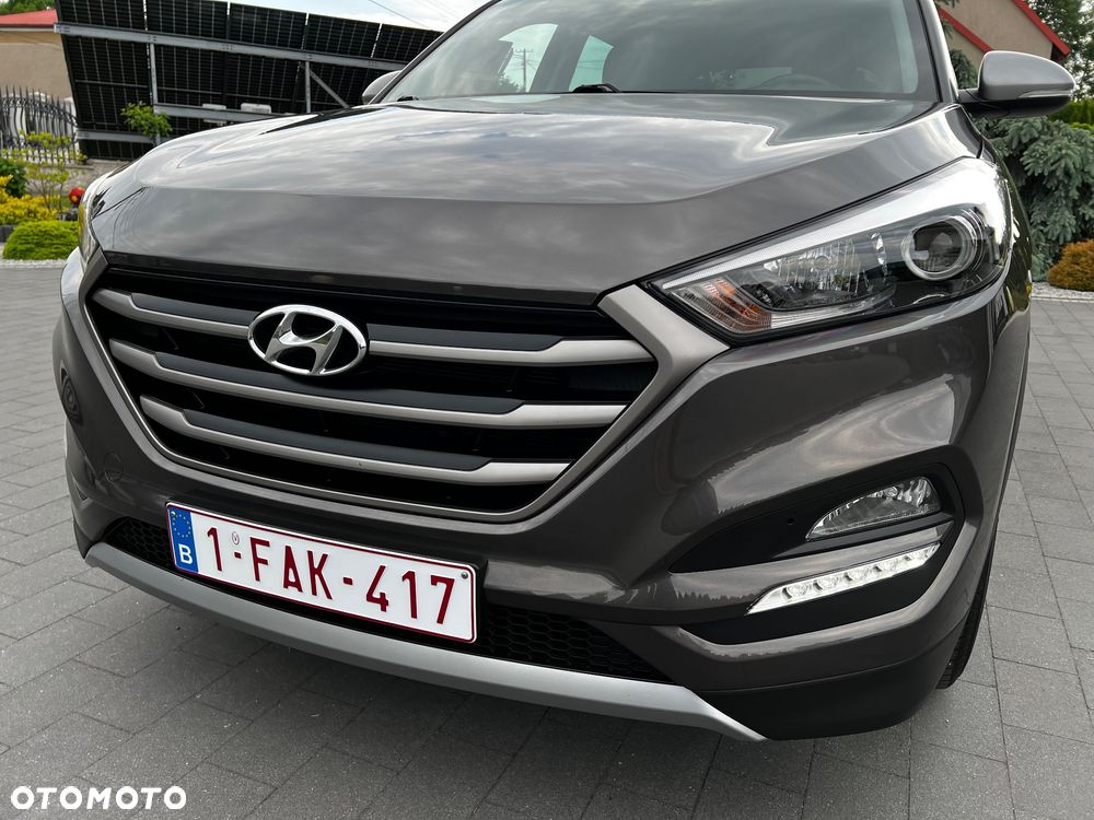 Hyundai Tucson blue 1.6 GDi 2WD Navi - 5