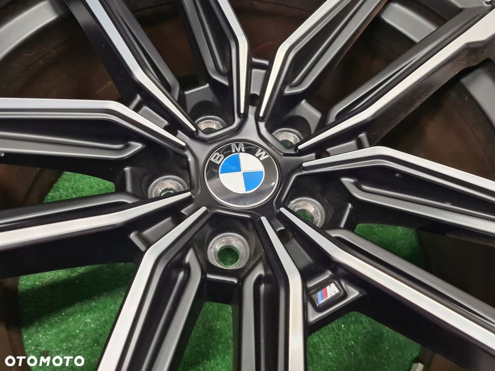 BMW 4 G22 G23 KOŁA FELGI 19 CALI OPONY LETNIE M-PAKIET 8747000 8747001 - 7