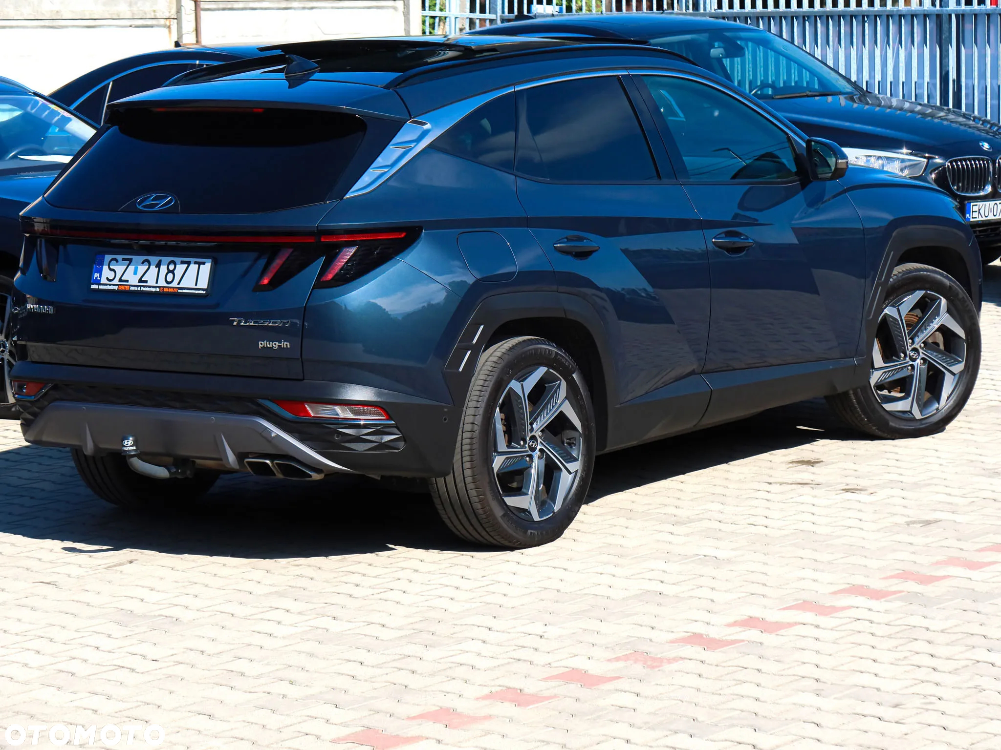 Hyundai Tucson 1.6 T-GDi Plug-in-Hybrid 4WD Prime - 32