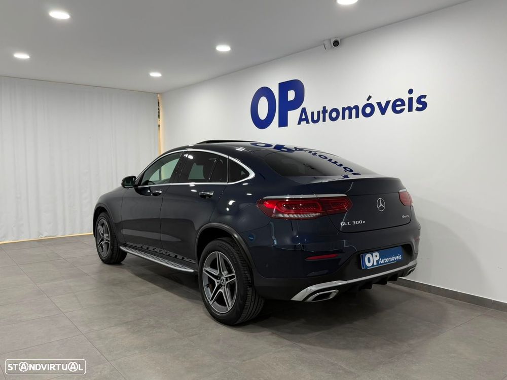 Mercedes-Benz GLC 300 e Coupé 4Matic - 4