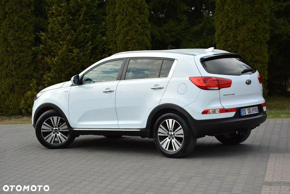 Kia Sportage 2.0 CRDI 184 4WD Automatik Spirit - 6