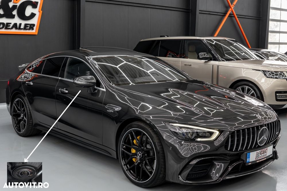 Mercedes-Benz AMG GT 4-door Coupe 53 4Matic+ - 4