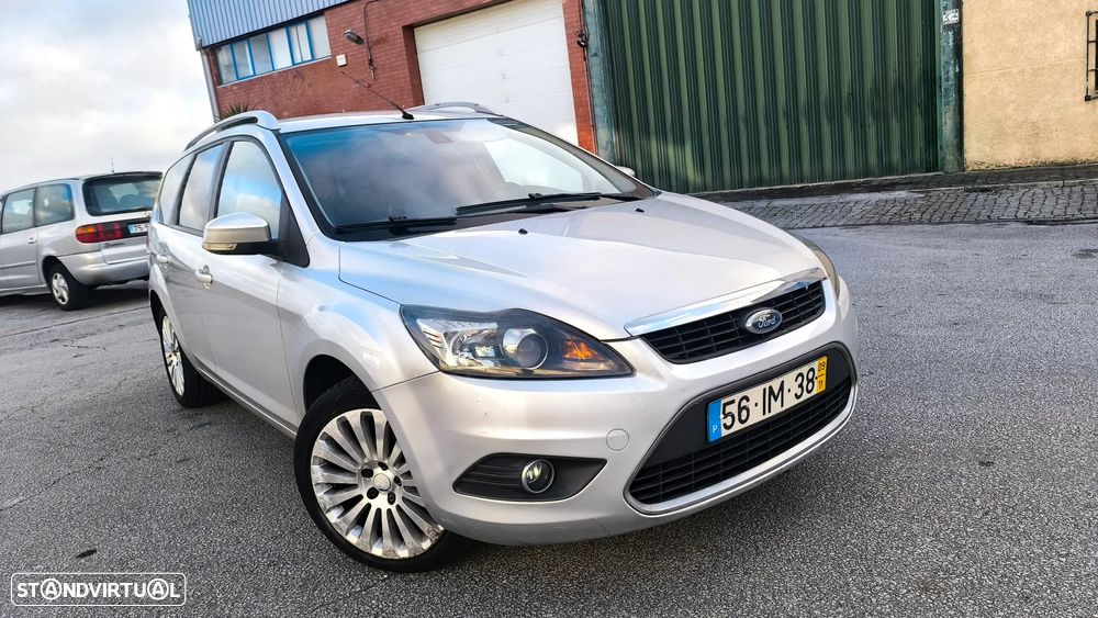 Ford Focus SW 1.6 TDCi Titanium 17 - 14