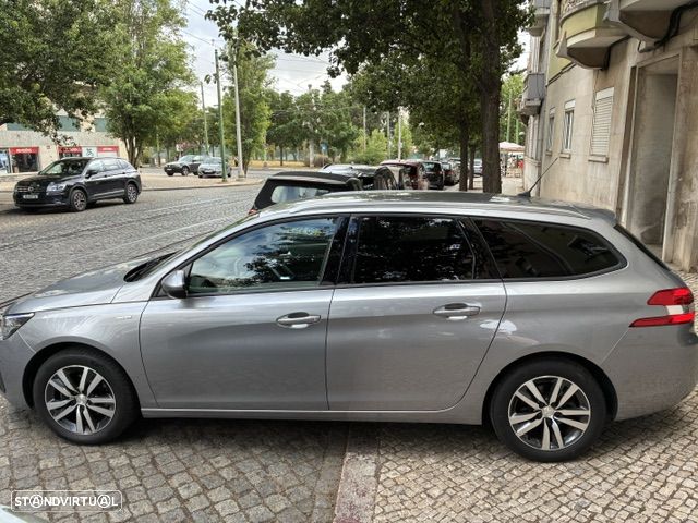 Peugeot 308 SW 1.5 BlueHDi Style EAT8 - 8