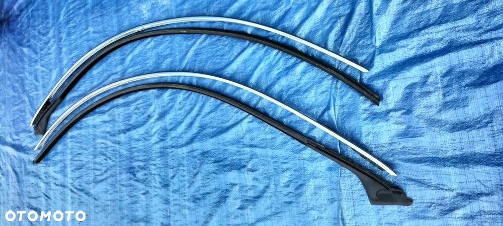 LISTWA KAROSERYJNA DACHOWA DACHU CHROM USZCZELKA A2166900239 A2167200278 MERCEDES CL W216 - 2