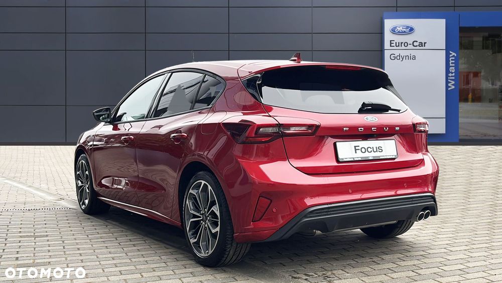 Ford Focus 1.0 EcoBoost Hybrid ST-LINE X - 4