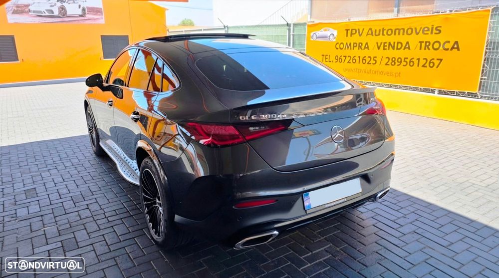 Mercedes-Benz GLC 300 de Coupe 4Matic 9G-TRONIC Edition AMG Line - 26