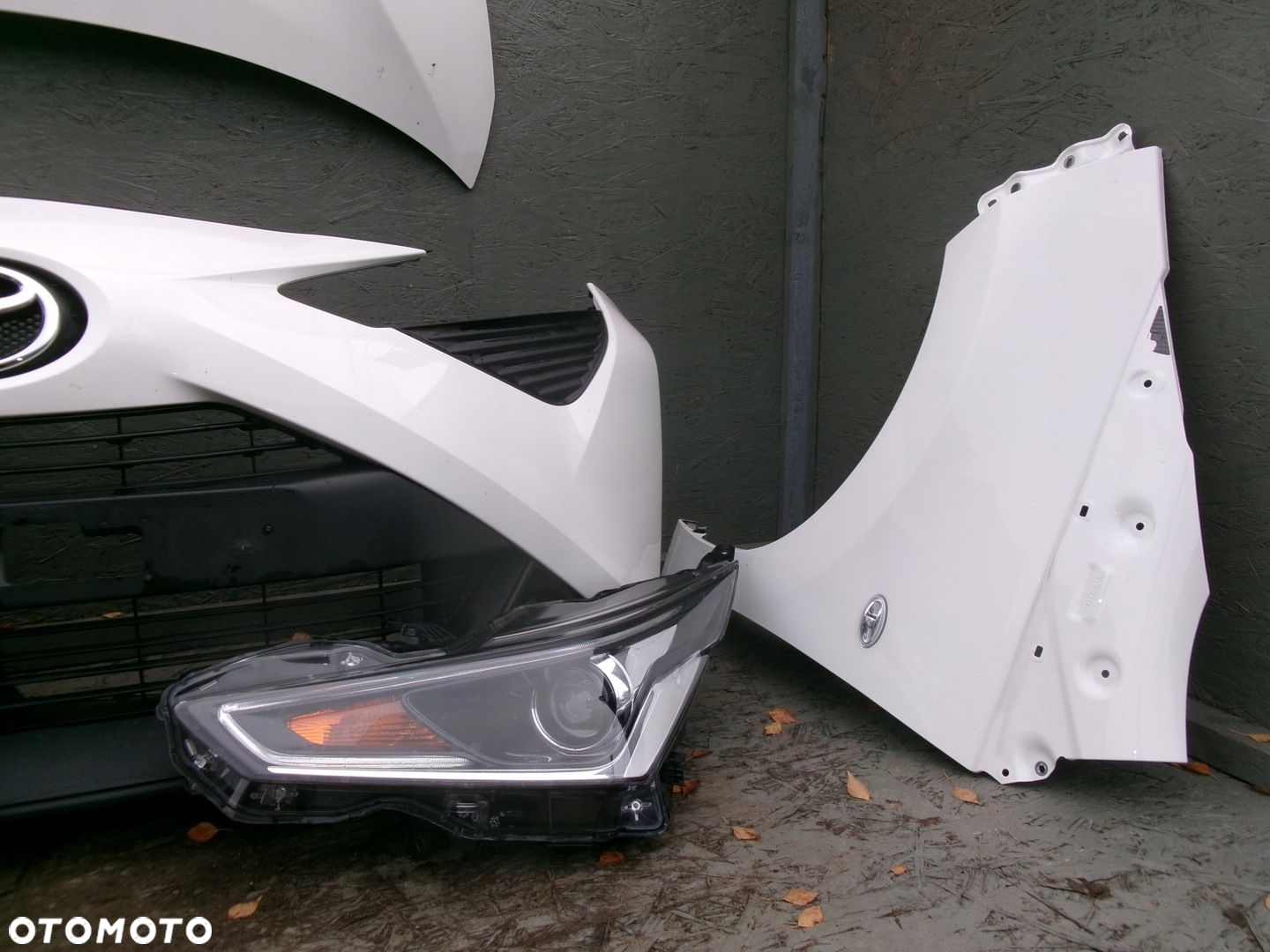 Toyota Aygo Przód Blacharski Komplet Aigo - 2