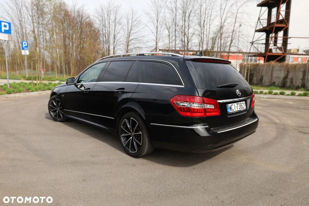 Mercedes-Benz Klasa E 220 CDI BlueEff Avantgarde - 7