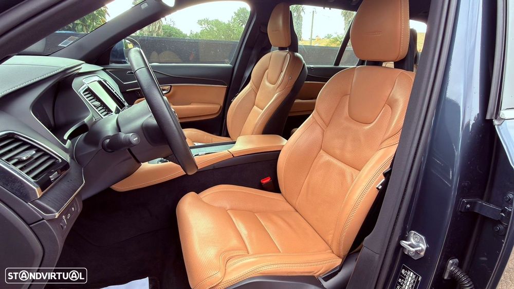 Volvo XC 90 2.0 T8 PHEV Inscription Expression AWD - 13