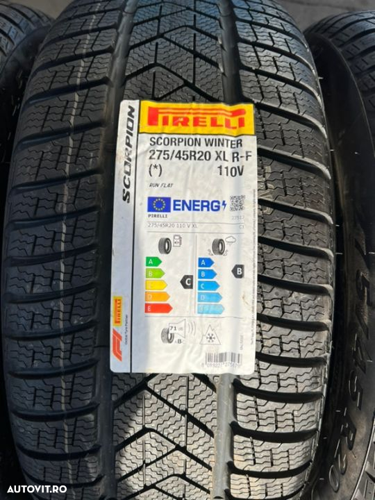 vând set jante originale BMW X5,X6 model G05,G06 pe 20” cu anvelope noi - 9