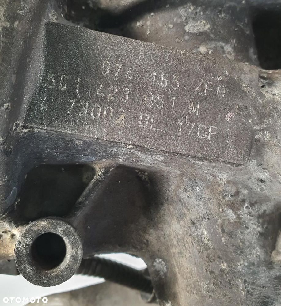 PRZEKŁADNIA MAGLOWNICA VW NEW BEETLE II EUROPA - 5