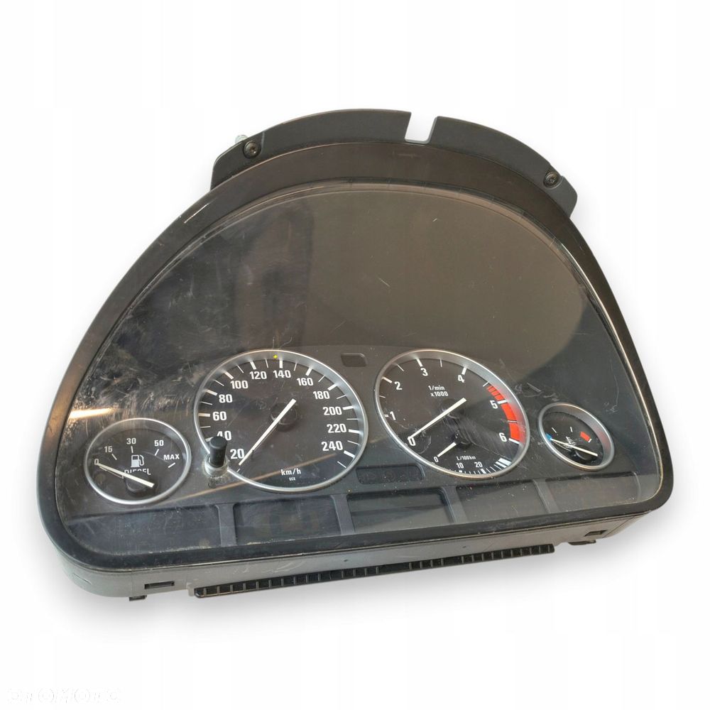 LICZNIK ZEGARY 6914914 BMW E39 2.0 2.5 3.0 D Diesel 252 263km europa - 5