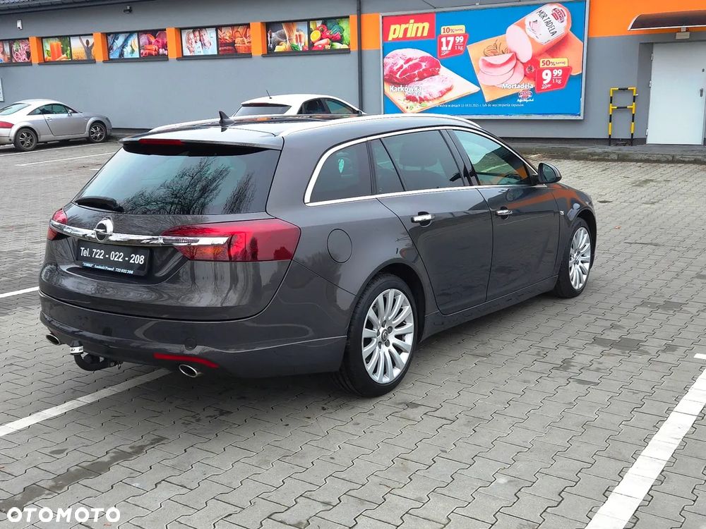 Opel Insignia 2.0 CDTI ecoFLEX Start/Stop Innovation - 11