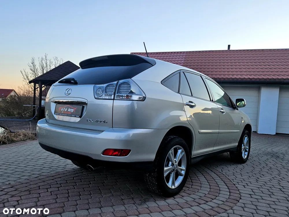 Lexus RX 400h (hybrid) Luxury - 8