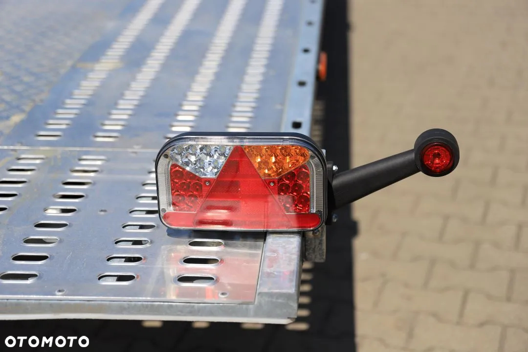 Inny Balhanger TRIMAXLIFT 3560 6x2.1 Uchylna hydraulicznie Zintegrowane podjazdy DMC 3500kg Full LED - 8