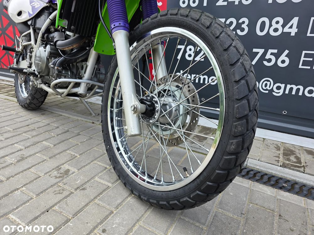 Kawasaki KLR - 28