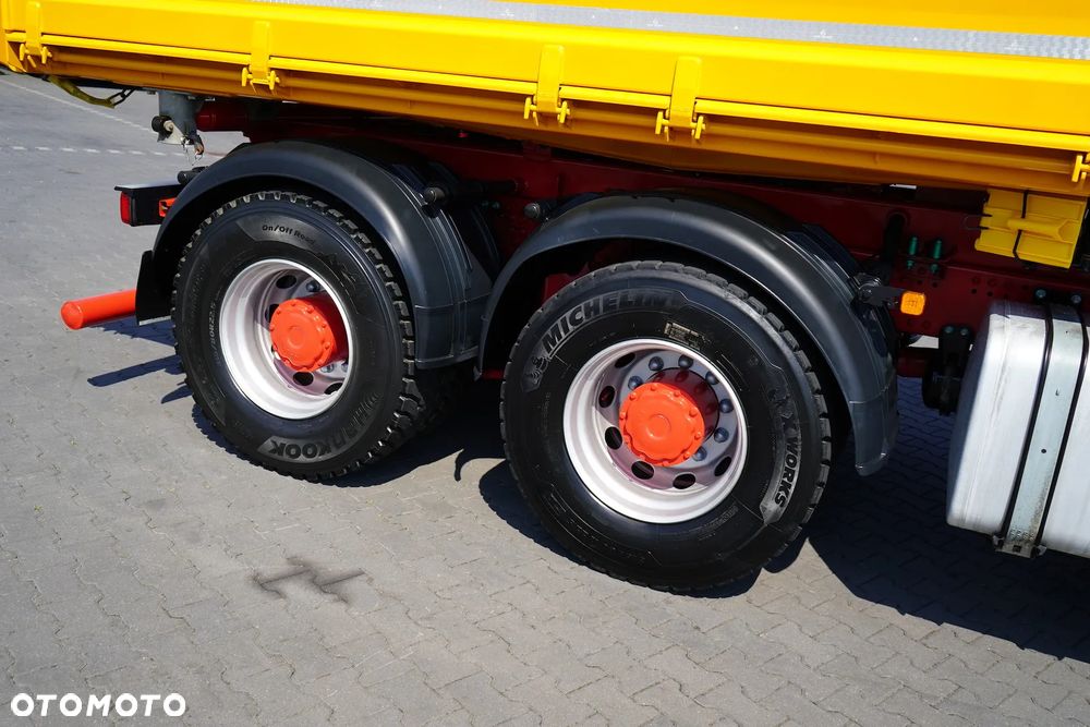 MAN TGS / 26.430 / EURO 6 / WYWROTKA / 6 X 6 / HYDROBURTA - 38