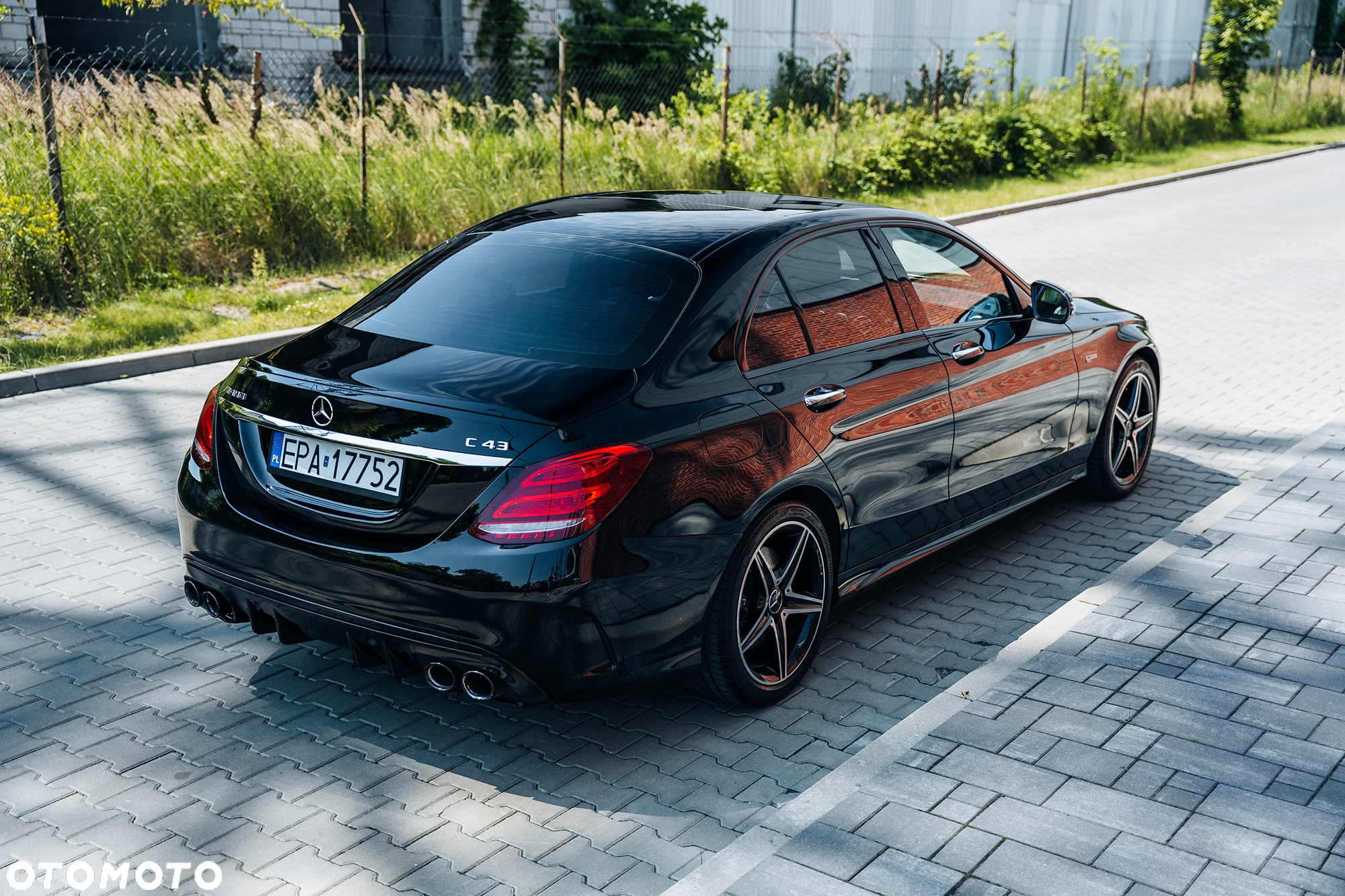 Mercedes-Benz Klasa C AMG 43 4Matic 9G-TRONIC - 7