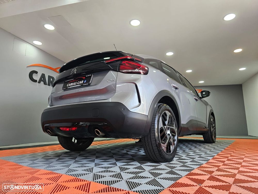 Citroën C4 1.2 PureTech Feel Pack EAT8 - 9